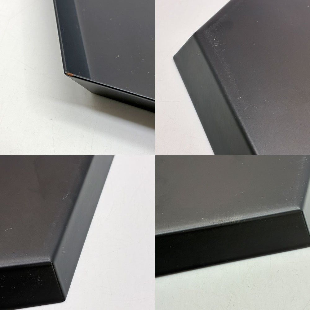 ヘイ HAY カレイド KALEIDO トレイ S スチール ブラック 北欧雑貨 ●