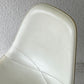 ハーマンミラー Herman Miller サイドシェルチェア サード 3rd FRP PVCレザー パーチメント ロータイプ エッフェルベース イームズ ビンテージ vintage ◇