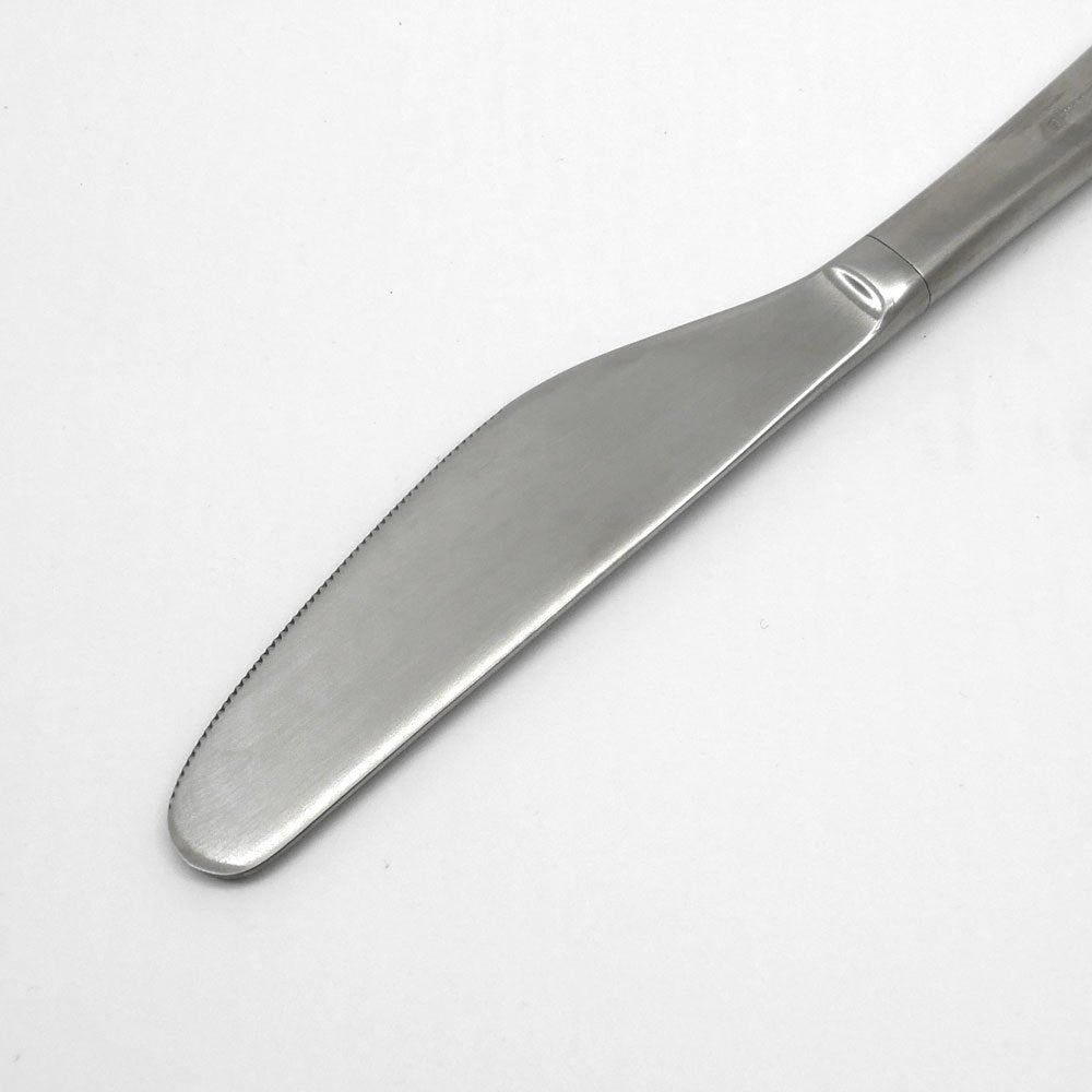 アレッシィ ALESSI KnifeForkSpoon AJM22/3シリーズ ステンレスカトラリー テーブルナイフ 6本セット ジャスパー・モリソン 未使用品 A