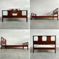 アクメファニチャー ACME Furniture ブルックス ベッド BROOKS BED セミダブルサイズ ベッドフレーム 参考価格約8.9万円 USビンテージスタイル ミッドセンチュリーモダンテイスト jsF ジャーナルスタンダード 〓