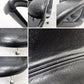 内田洋行 UCHIDA コアチェア CORE CHAIR デスクチェア オフィスチェア ブラックレザー キャスター付 説明書付 ●