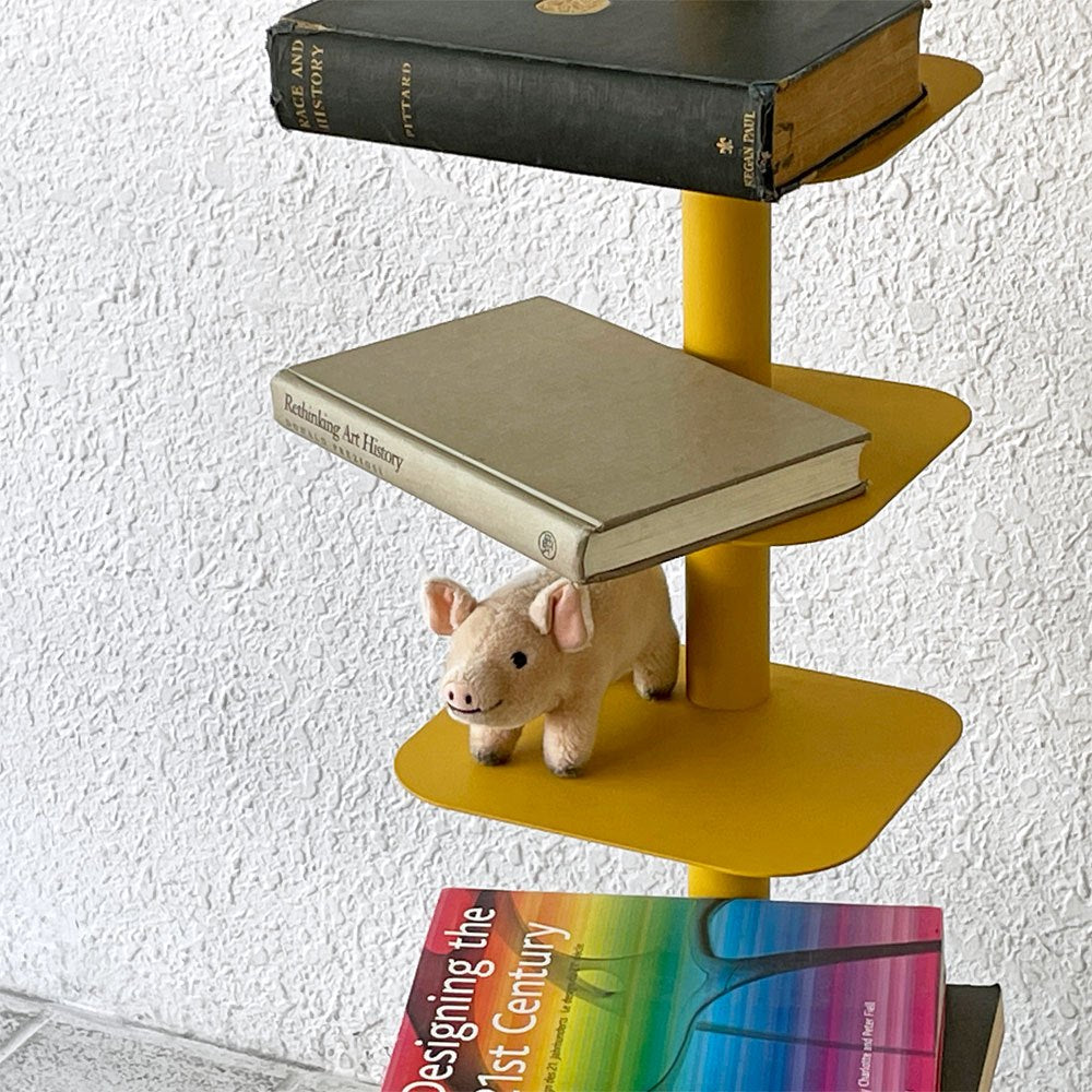 デザイン ウィズイン リーチ Design Within Reach DWR ストーリーブックケース Story Bookcase ブックシェルフ 本棚 Afteroom サフラン ハーマンミラー Herman Miller 美品 ◇