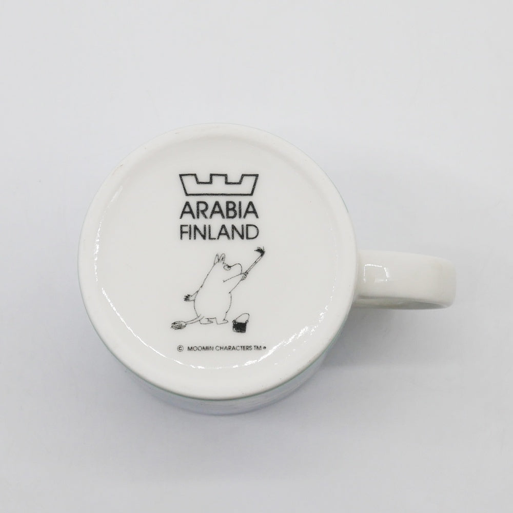 アラビア ARABIA ムーミンマグ MOOMIN ドルフィンダイブ 2007年 夏限定 フィンランド 北欧食器 箱付き ●