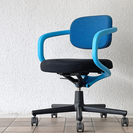 ヴィトラ Vitra オールスター Allstar オフィスチェア デスクチェア ブルー×ブラック コンスタンチン・グルチッチ 定価163,900円 ◇