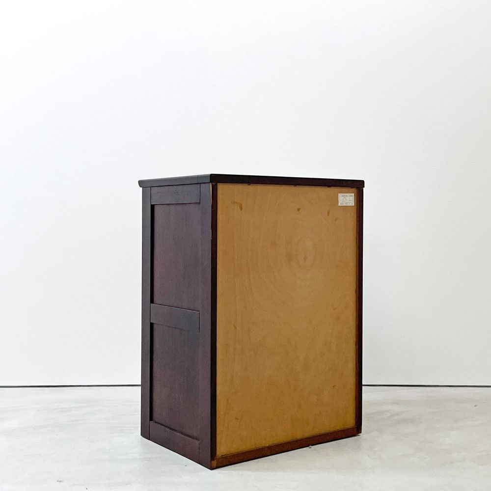 大雪木工 Taisetsu Mokko 5段チェスト 箪笥 民藝 北海道 旭川家具 ●