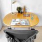 フリッツハンセン Fritz Hansen Bテーブル スーパー円テーブル ダイニングテーブル ビーチ材 ピート・ハイン ブルーノ・マットソン アルネ・ヤコブセン デンマーク 北欧家具 廃番希少 ★