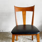 アクメファニチャー ACME Furniture カーディフ チェア CARDIFF CHAIR ダイニングチェア PVCレザー アッシュ材 USビンテージスタイル ■
