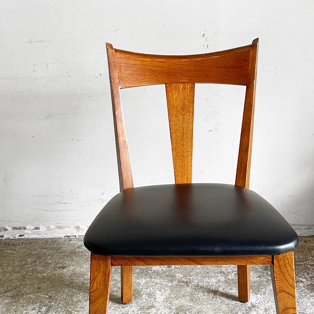 アクメファニチャー ACME Furniture カーディフ チェア CARDIFF CHAIR ダイニングチェア PVCレザー アッシュ材 USビンテージスタイル ■