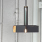 ニューライトポタリー NEW LIGHT POTTERY ドアドア ショート door_door / short グレー ペンダントライト 定価79,200円 ◇