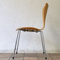 フリッツハンセン Fritz Hansen セブンチェア ビーチ材 ナチュラル アルネ・ヤコブセン Arne Jacobsen スタッキング デンマーク 北欧家具 B ◇