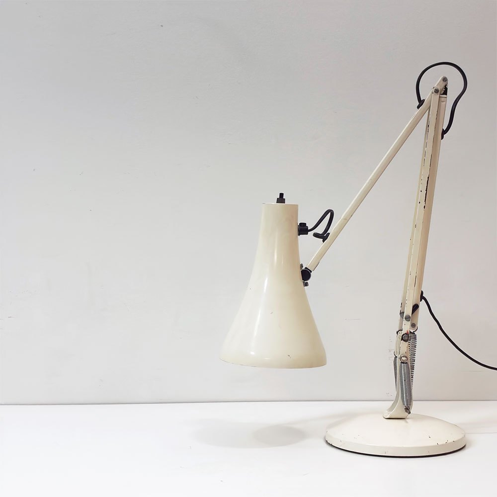 アングルポイズ ANGLEPOISE APEX90 デスクライト ビンテージ アルミシェード イギリス インダストリアルデザイン ●