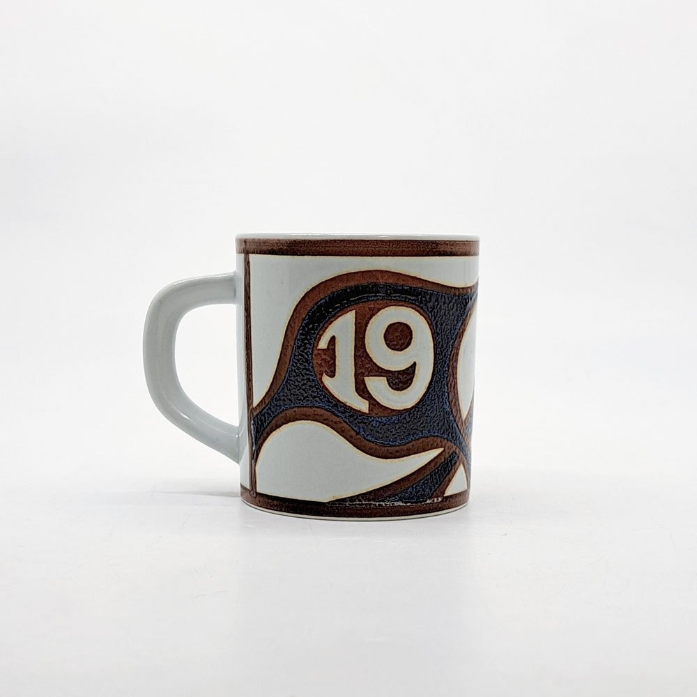 ロイヤルコペンハーゲン ROYAL COPENHAGEN イヤーマグ year mug アニュアルマグ Sサイズ 1978年 北欧ビンテージ デンマーク ●