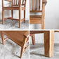 北の住まい設計社 ミッションアームチェア Mission arm chair ダイニングチェア 板座 パイン材 ナチュラル ■