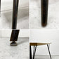 ジャーナルスタンダードファニチャー journal standard furniture サンク SENS ダイニングテーブル M W150 オーク無垢材 スチール インダストリアルデザイン ●
