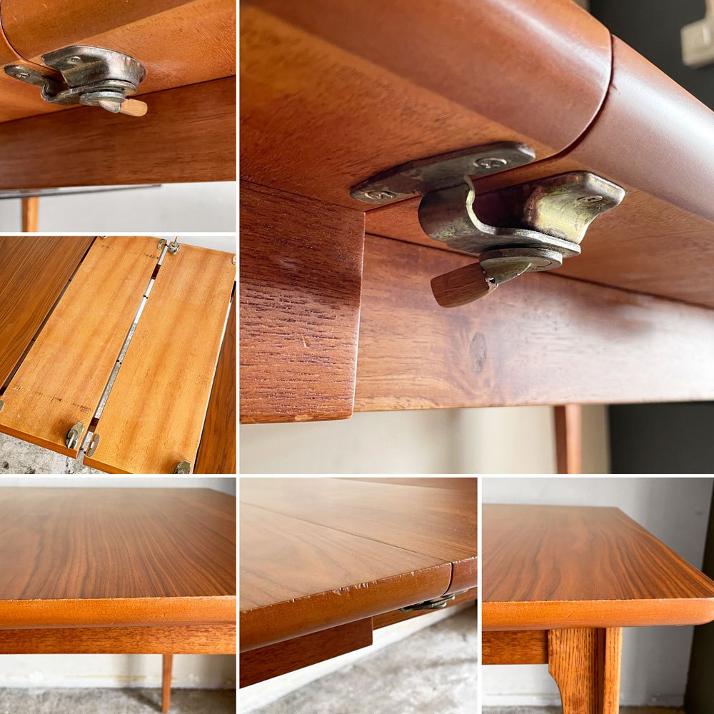 アクメファニチャー ACME Furniture ブルックス ダイニングテーブル BROOKS DINING TABLE エクステンション 伸長式 ウォールット材 タモ材 定価￥143,000- ■