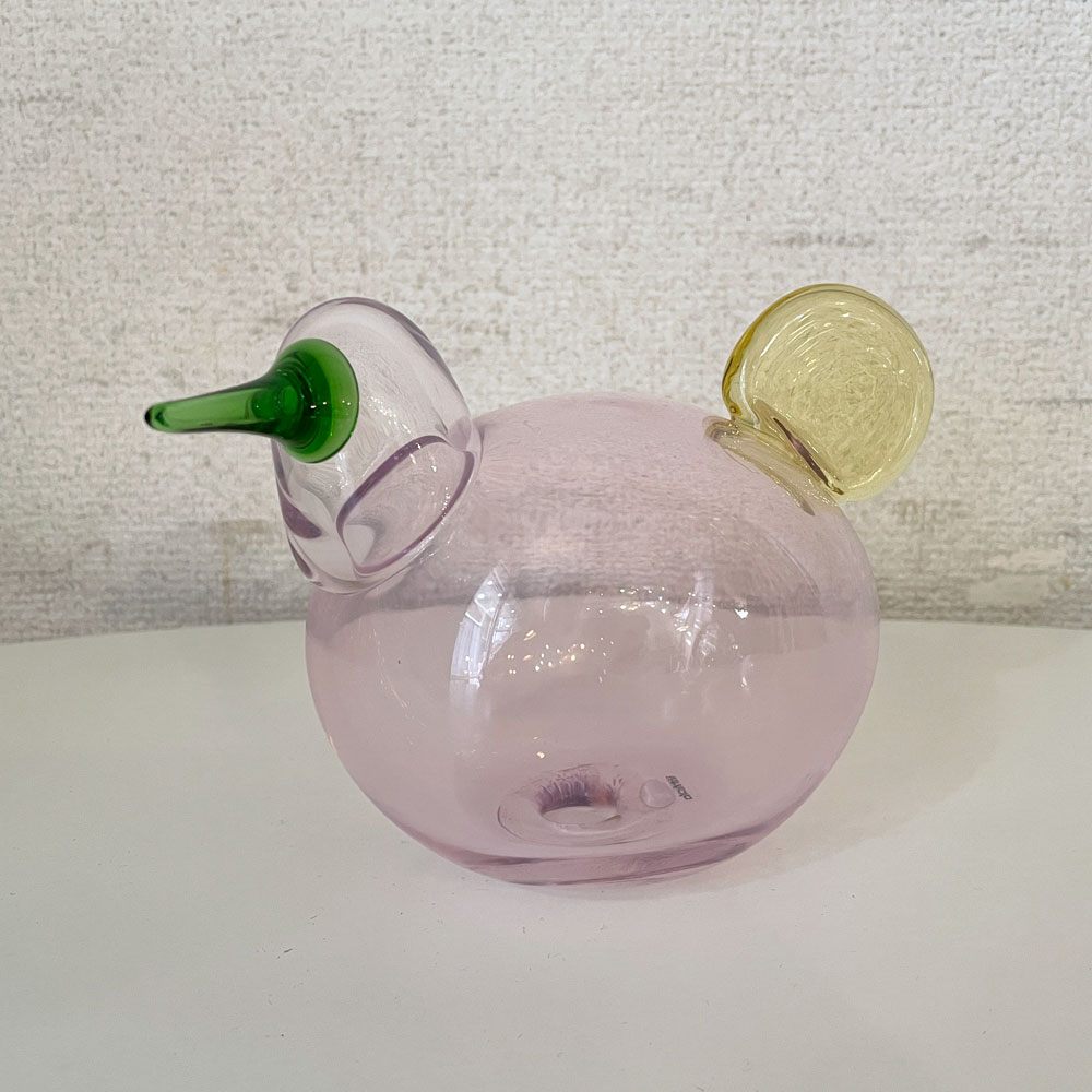 イッタラバード iittala バーズバイトイッカ Birds by Toikka ソルヤ Sorja 脚なし スコープ復刻品 2015年 オイバ・トイッカ 箱付 北欧雑貨 ◎