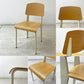 ヴィトラ vitra スタンダードチェア Standard chair ナチュラルオーク×ブランコロンブ ジャン・プルーヴェ Jean Prouve 名作椅子 美品 ●