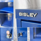 ビスレー BISLEY ベーシック BASICシリーズ BA3/29 キャビネット 1ドア 鍵付き H59cm オフィス家具 ブルー ベース無し 英国 ◇