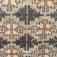 バハル Bahr ビンテージ 手織 タイマニ ラグ Vintage Taimani rug アフガニスタン 60's ウール Wool チナール トライバルラグ ★