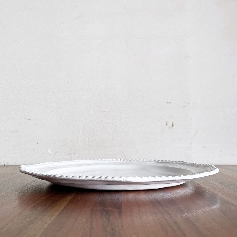 アスティエ・ド・ヴィラット ASTIER de クララベル Clarabelle ラージディナープレート 29.5cm 陶器 ■