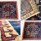 トライバルラグ Tribal rug バルーチ族 バルチエリア 手織り ラグ 160×100㎝ アフガニスタン オリエンタル ウール ラグ ★