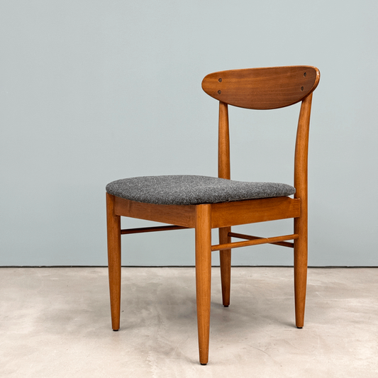 アクメファニチャー ACME Furniture トラッセル TRESTLES CHAIR ダイニングチェア ウォールナット USビンテージスタイル B ◎