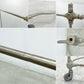 P. Lauzur paris ハンガーラック 2段 W135×H196cm アイアン 鋳鉄 高さ調整可 フランスビンテージ アールヌーヴォー A 〓