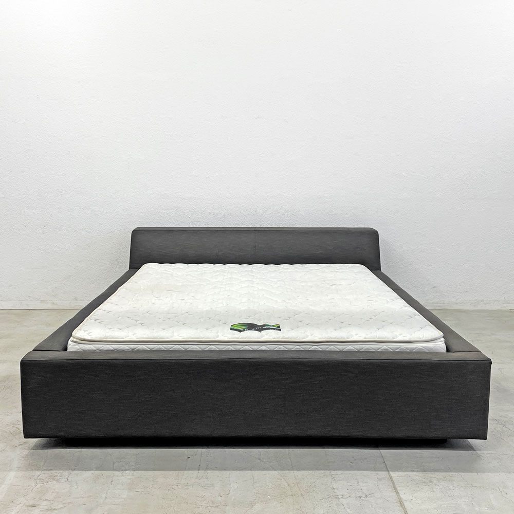 タイムアンドスタイル TIME & STYLE クリスティーヌ Christine クイーンサイズ ベッドフレーム + マットレスセット ASLEEP Fine Revo Super Flex Fit MX 総定価約58万円 〓