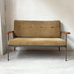 トラックファニチャー TRUCK FURNITURE HR2シーター ソファ HR SOFA 2-SEATER グリーン コーデュロイ ナラ無垢材 アイアン 工業系デザイン ★