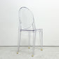 カルテル Kartell ビクトリア ゴースト Victoria Ghost クリスタル ダイニングチェア フィリップ・スタルク Philippe Starck イタリアモダン B ●