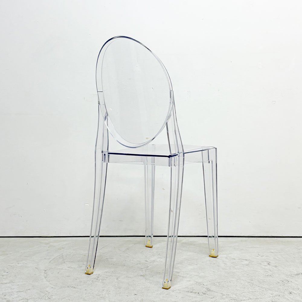 カルテル Kartell ビクトリア ゴースト Victoria Ghost クリスタル ダイニングチェア フィリップ・スタルク Philippe Starck イタリアモダン B ●