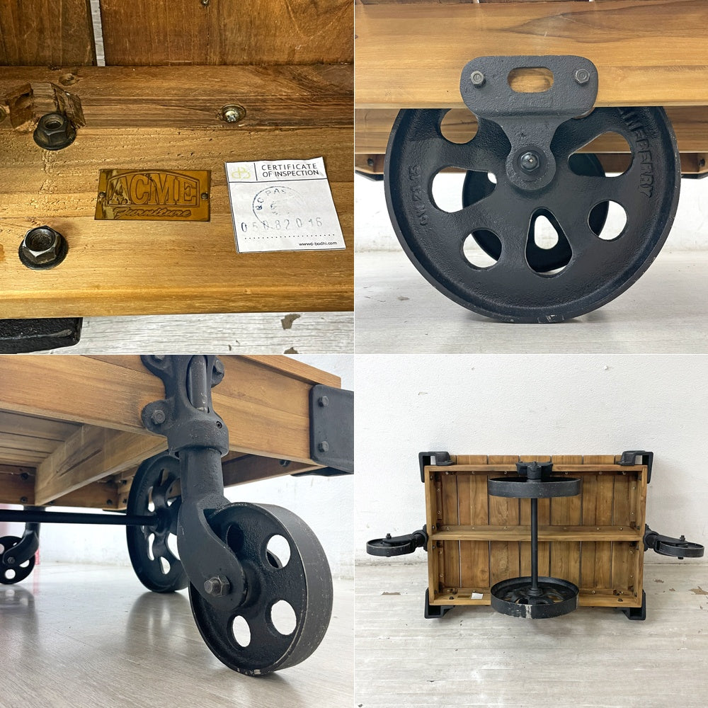 アクメファニチャー ACME Furniture ギルド GUILD ドーリーテーブル DOLLY TABLE S ローテーブル ●