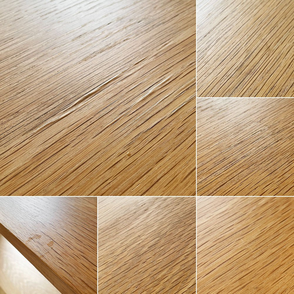 無印良品 MUJI スタッキングシェルフ ワイド 1列3段 オーク材 W81.5cm オープンシェルフ 本棚 飾り棚 シンプルデザイン 定価￥22,900- ◎
