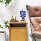 スタンダードトレード STANDARD TRADE ナイトテーブル サイドテーブル NGT-02B オーク材 ライトオーク 定価¥148,500- ●