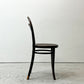 トーネット THONET No.14 ダイニングチェア ラウンドバック ベントウッドチェア 曲木 チェコ製 ビンテージ B ●