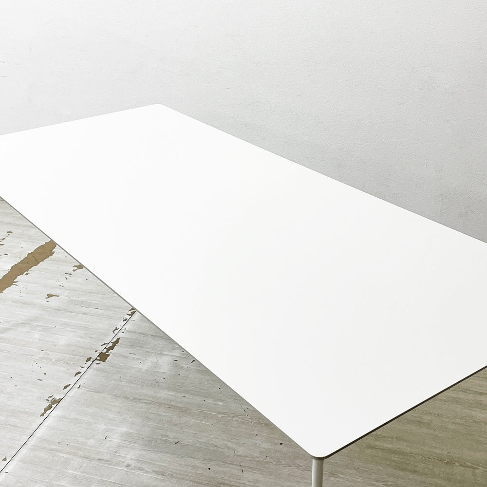 カッシーナイクスシー Cassina ixc リトモ RITMO ダイニングテーブル ワーキングテーブル W180cm メラミン天板 定価 ￥310,200- ●