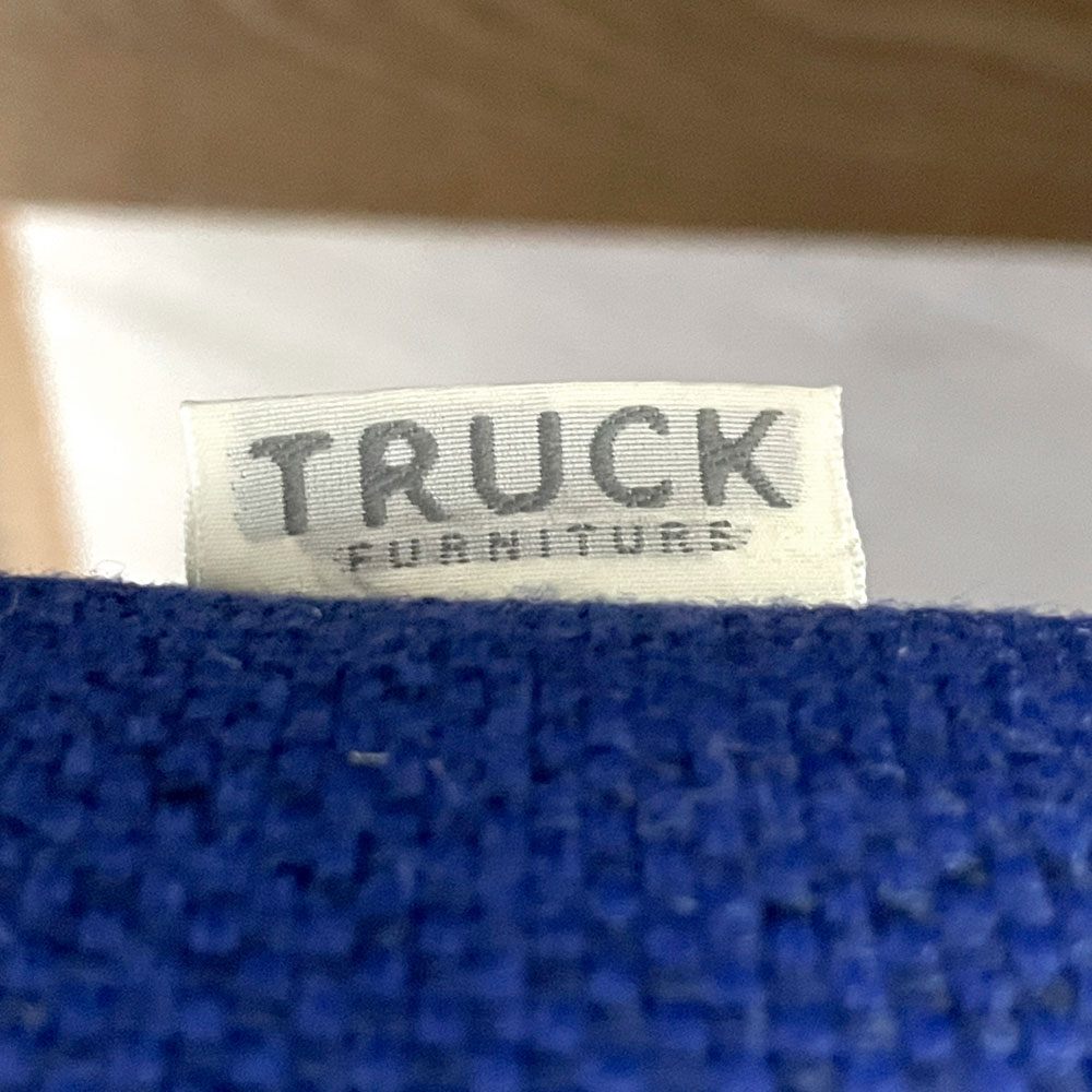 トラックファニチャー TRUCK FURNITURE オーダー ソファベッド デイベッド アッシュ材 ファブリック ウレタン新品張替済み ●