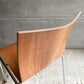 エンゲルブレヒト Engelbrechts チャリックチェア CHAIRIK Chair 101 ダイニングチェア スタッキング 4本脚 チェリーカラー プライウッド スチール デンマーク 未使用品 定価63,800円 ♪