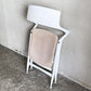 カルテル kartell ドリーチェア Dolly Chair プライウッドシート ホワイトウォッシュ 折りたたみ アントニオ・チッテリオ イタリア 希少廃番 ■