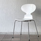 フリッツハンセン Fritz Hansen アントチェア 4本脚 ラッカー仕上げ ホワイト アルネ・ヤコブセン 北欧家具 ◇