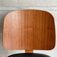ボーコンセプト BoConcept オーフス Aarhus ダイニングチェア ウォールナット材 プライウッド PVCレザー デンマーク 北欧モダン 廃番 B  ♪