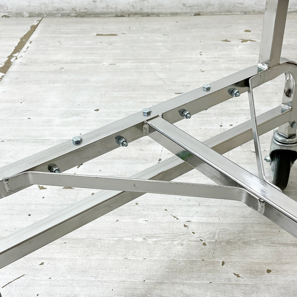 パシフィックファニチャーサービス PACIFIC FURNITURE SERVICE ガーメントラック 60" GARMENT RACK W152cm インダストリアルデザイン ●