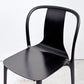 ヴィトラ Vitra ベルヴィルチェア Belleville Chair アームレスチェア ダイニングチェア スタッキングチェア アッシュ材 ブラック ロナン & エルワン・ブルレック A ●