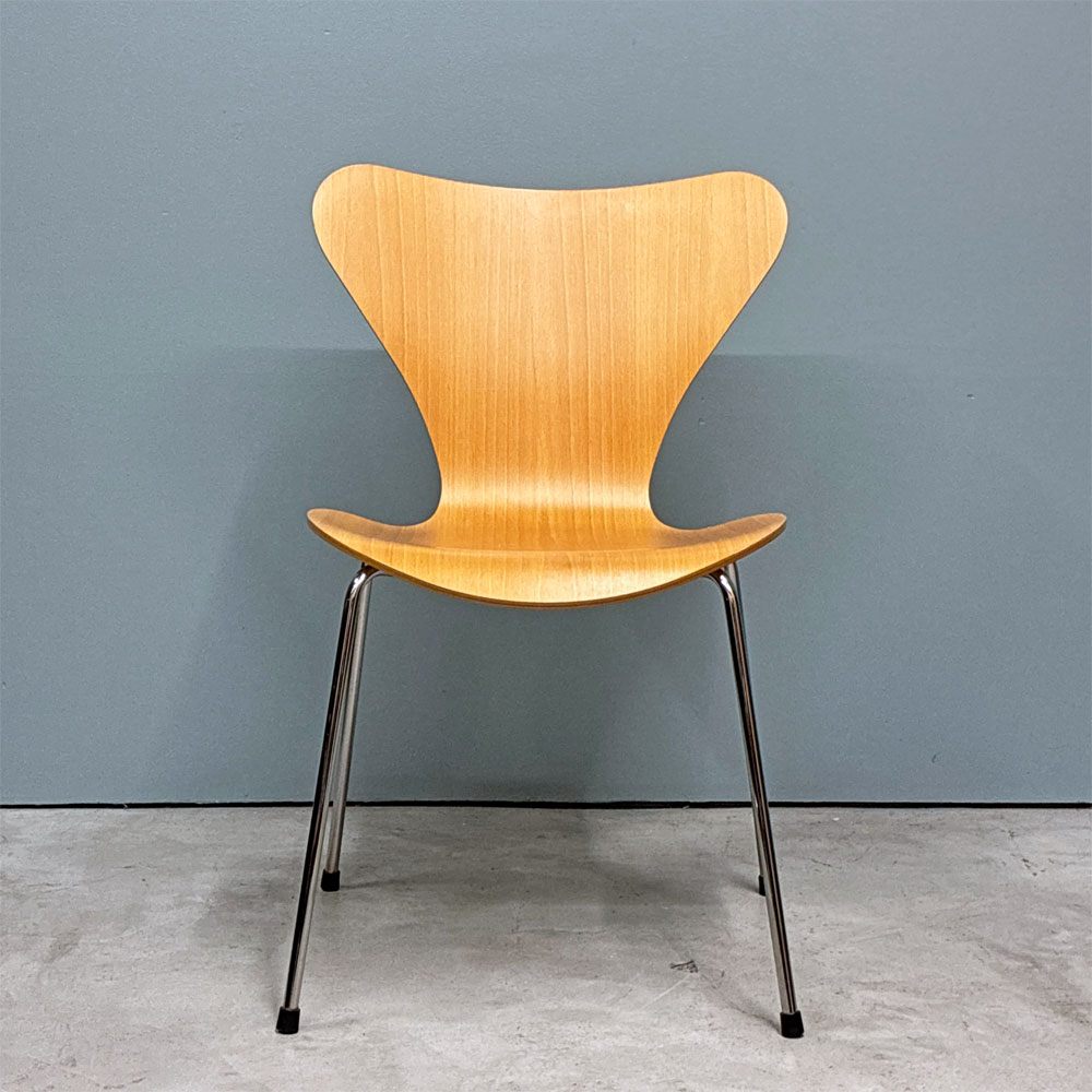 フリッツハンセン Fritz Hansen セブンチェア Seven Chair アルネヤコブセン Arne Jacobsen ナチュラル ビーチ材 北欧家具 ◎