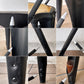 ノーザンオハイオインダストリアル Northern Ohio Industrial マルチプルズチェア Multipls Chair ダイニングチェア スタッキング ブラックスチール インダストリアルデザイン C ◇
