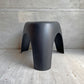 ヴィトラ Vitra エレファントスツール Elephant Stool ブラック 柳宗理 ミッドセンチュリー MoMAパーマネントコレクション ♪