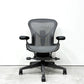 ハーマンミラー Herman Miller アーロンチェア リマスタード フル装備 Aサイズ デスクチェア オフィスチェア グラファイトベース 2020年製 ポスチャーフィットSL 美品 ◎