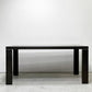 リーンロゼ ligne roset ロゼデディカート ROSETDEDICATO ダイニングテーブル W160cm ディジェ・ゴメズ ウォールナット ウレタン塗装 定価￥478,500- ●