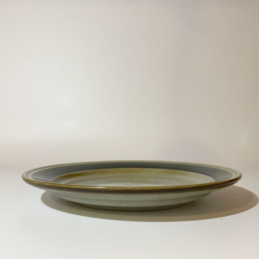 ポルシュグルン PORSGRUND Lava プレート 20cm グリーン B ★