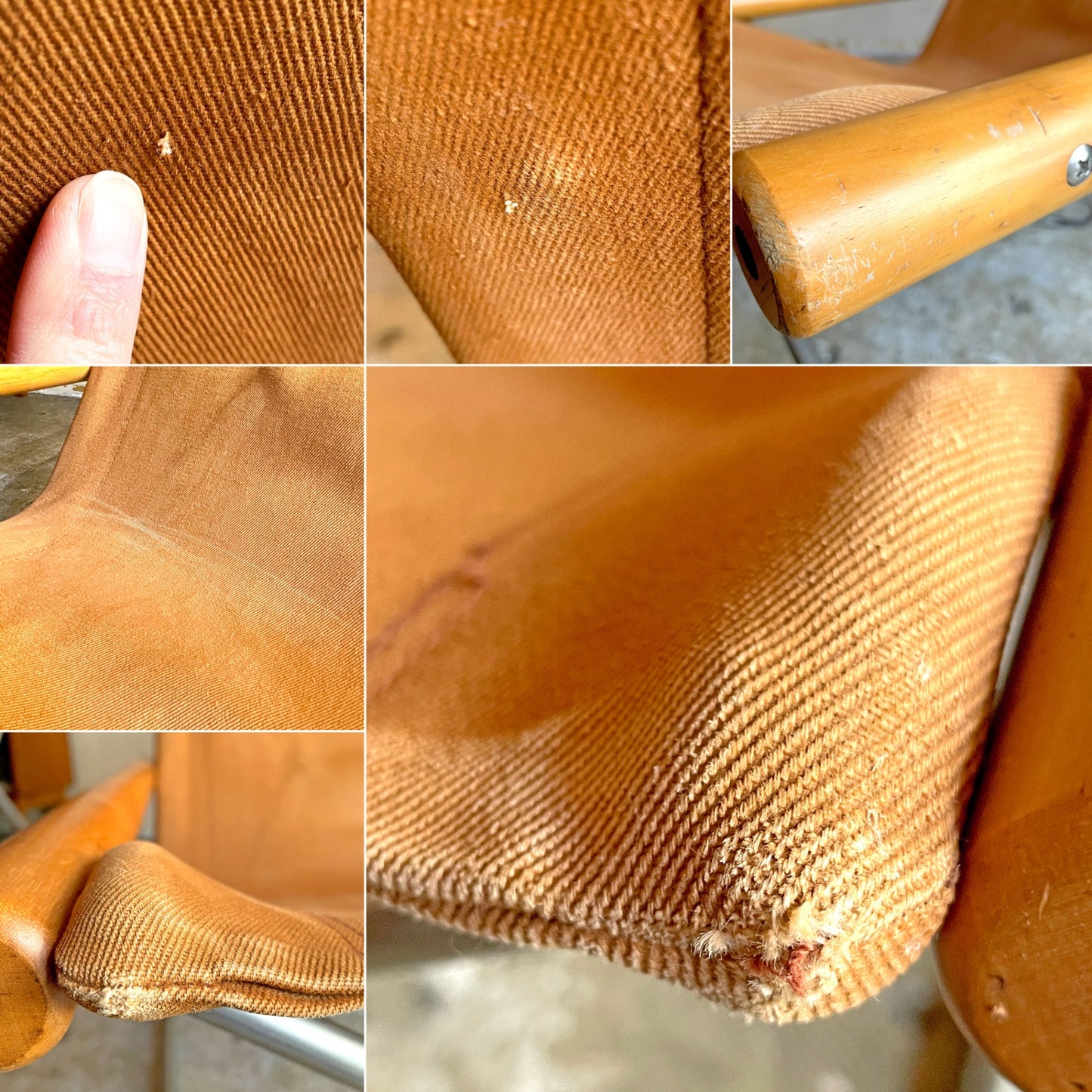 ニーチェア エックス NY chair X フォールディングチェア 折り畳みチェア ラウンジチェア キャメル ナチュラル ビーチ材 新居猛 MoMA 藤栄 定価￥59,400- ■